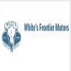 Whites frontier motors - White's Frontier Motors Jun 2013 - Present 10 years 9 months. Producer Wyoming Financial Insurance Nov 2010 - 2013 3 years. I'm a commerical insurance agent with a background in ...